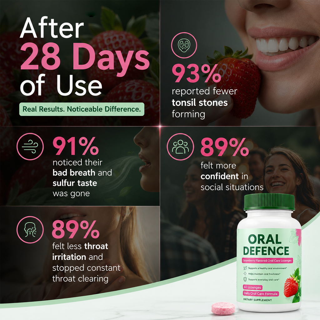 Deep-Clean Tonsil Stone Removal & Fresh Breath Oral Care Formula
