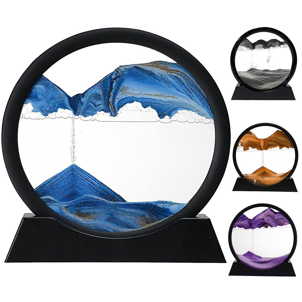3D Moving Sand Art Picture