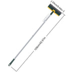 Long Handle Floor Scrub Brush with Stiff Bristles