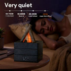 Realistic Flame Aroma Diffuser and Humidifier