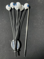 Lighted Halloween Eyeball Props Solar Garden Lights