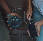 Hakol Luci Solar String Lights + Phone Charger