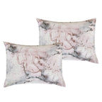 7 Piece Abstract Print Comforter Set with Bed Sheet Set, 22896