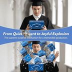 Graduation Surprise Pop‑Up Gift Box