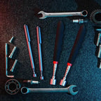 3-in-1 Telescopic Magnetic Grabber Tool – Stainless Steel, Non-Electric