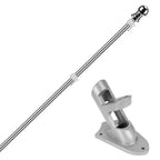 6Ft Stainless Steel Wall Mounted Flag Pole
