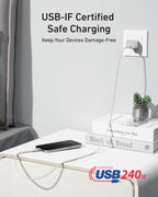 Anker Laptop Power Bank (25K, 165W, Built-In and Retractable Cables)