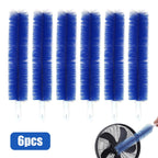 Flexible Microfiber Fan Cleaning Brush for Ceiling, Floor & Box Fans