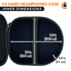 CS Hard Cover Carrying Travel Case for Bose Noise Cancelling Headphones