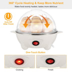 7 Capacity Electric Egg Cooker