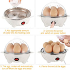 7 Capacity Electric Egg Cooker