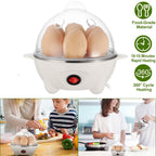 7 Capacity Electric Egg Cooker