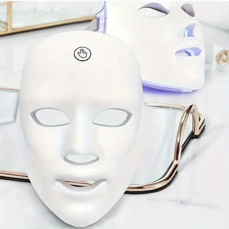 7 Color Light Skincare Facial Mask