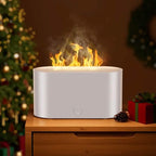 7-Color Simulated Flame Humidifier Aromatherapy Machine