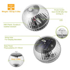 7 Color Solar LED Floating Lights