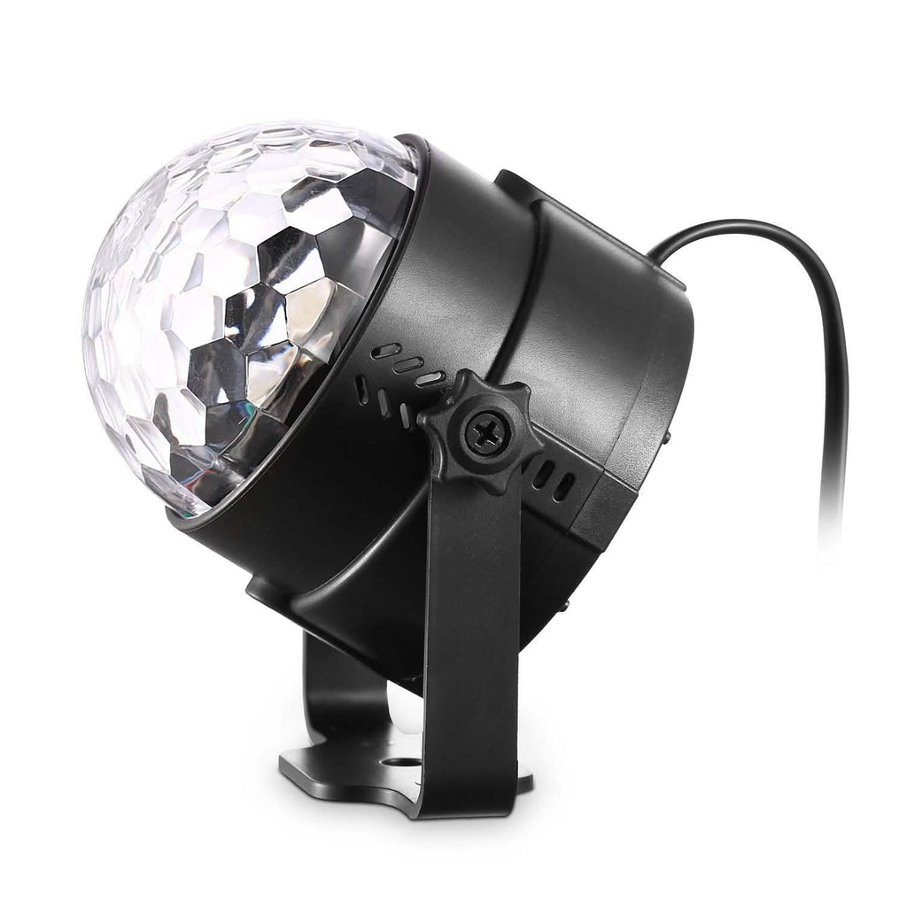 7 Colors Sound Activated Party Lights with Remote Control