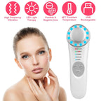 7-in-1 Facial Massager Ultrasonic High Frequency Face Lifting Machine
