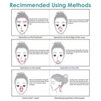 7-in-1 Facial Massager Ultrasonic High Frequency Face Lifting Machine