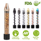 7-in-1 Grinder Blunt Kit with Smoking Metal Tip Cleaning Brush