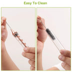 7-in-1 Grinder Blunt Kit with Smoking Metal Tip Cleaning Brush