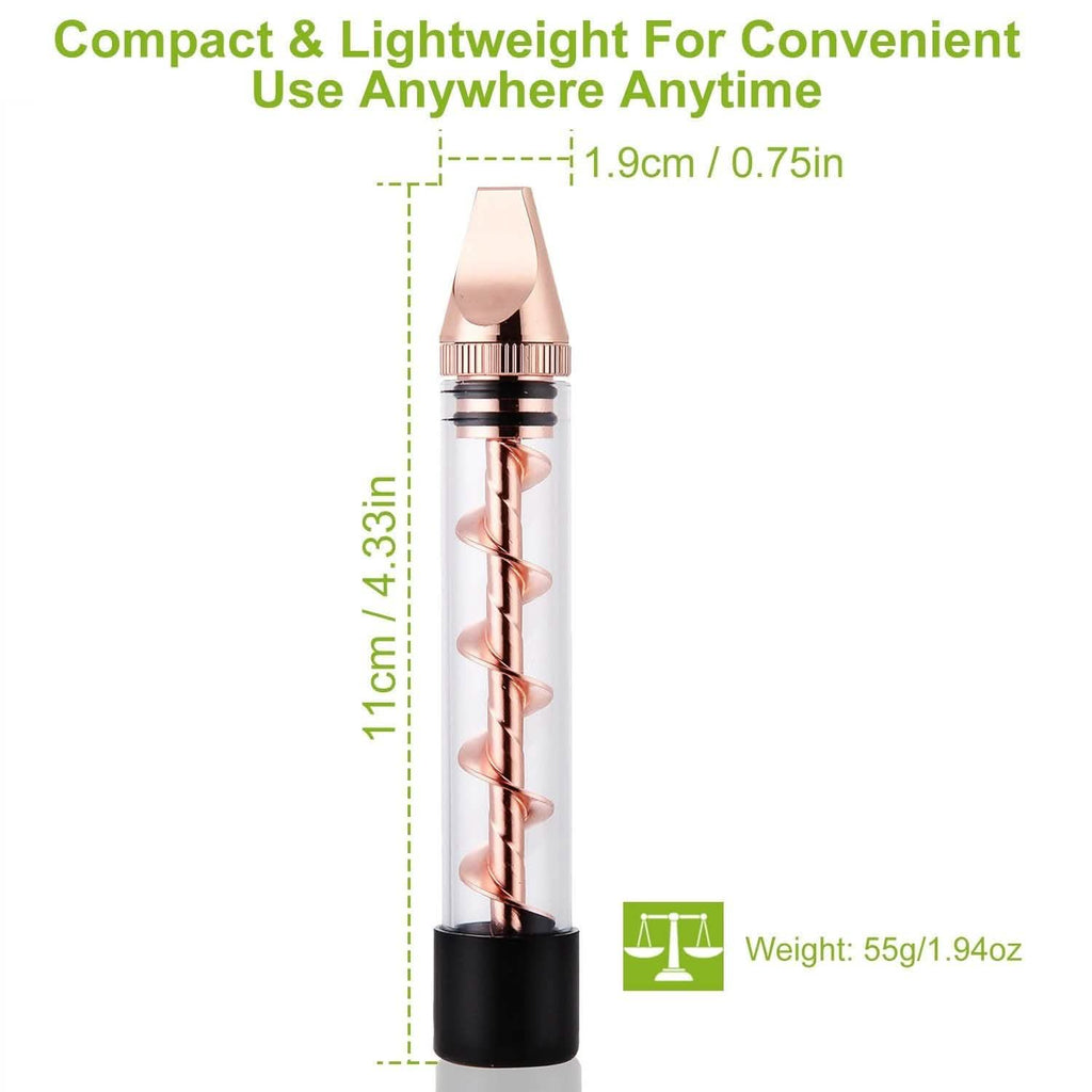 7-in-1 Grinder Blunt Kit with Smoking Metal Tip Cleaning Brush