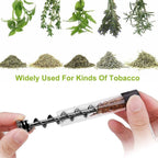 7-in-1 Grinder Blunt Kit with Smoking Metal Tip Cleaning Brush
