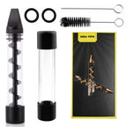 7-in-1 Grinder Blunt Kit with Smoking Metal Tip Cleaning Brush
