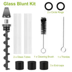 7-in-1 Grinder Blunt Kit with Smoking Metal Tip Cleaning Brush