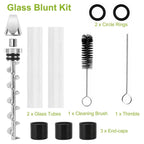 7-in-1 Grinder Blunt Kit with Smoking Metal Tip Cleaning Brush