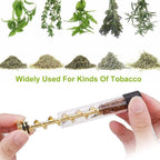 7-in-1 Grinder Blunt Kit with Smoking Metal Tip Cleaning Brush