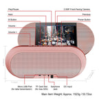 7-Inch Touch Screen Android Tablet PC with Wireless Speaker
