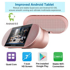 7-Inch Touch Screen Android Tablet PC with Wireless Speaker