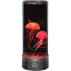 7" Jellyfish Lava Lamp Aquarium - Vibrant LED Lighting with 7 Dynamic Color Changing Settings