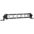 7" LED Light Bar Single Row Offroad Spot Lights