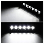7" LED Light Bar Single Row Offroad Spot Lights