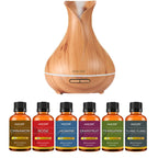 7-Pack: Ultrasonic Diffuser With Essential Oil
