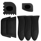 7-Piece: Silicone Hot Handle Holder