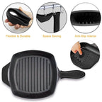 7-Piece: Silicone Hot Handle Holder