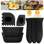 7-Piece: Silicone Hot Handle Holder