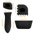 7-Piece: Silicone Hot Handle Holder