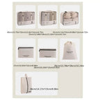 7-Piece: Travel Packaging Cube Bags