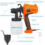 700W Electric Paint Sprayer Handheld HVLP Spray Painter