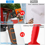 700W Electric Paint Sprayer Handheld with 3 Spray Patterns 800ml