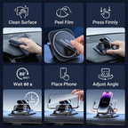 360 Degree Rotatable Suction Cup Car Phone Holder for Dashboard