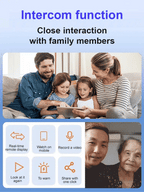 Portable Indoor Security Camera for Home Safety & Monitoring