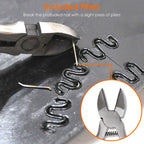 70W Plastic Welder Car Bumper Repair Kit