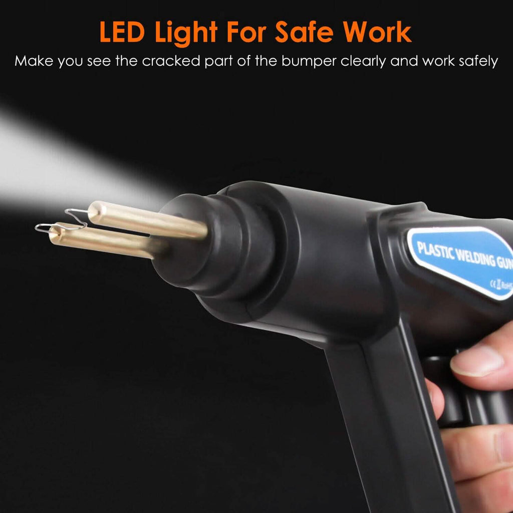 70W Plastic Welder Car Bumper Repair Kit