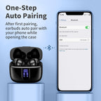 True Wireless Earbuds With Charging Case