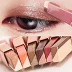 Waterproof Duochrome Shimmer Eyeshadow Stick, Long Lasting Glitter Eye Makeup