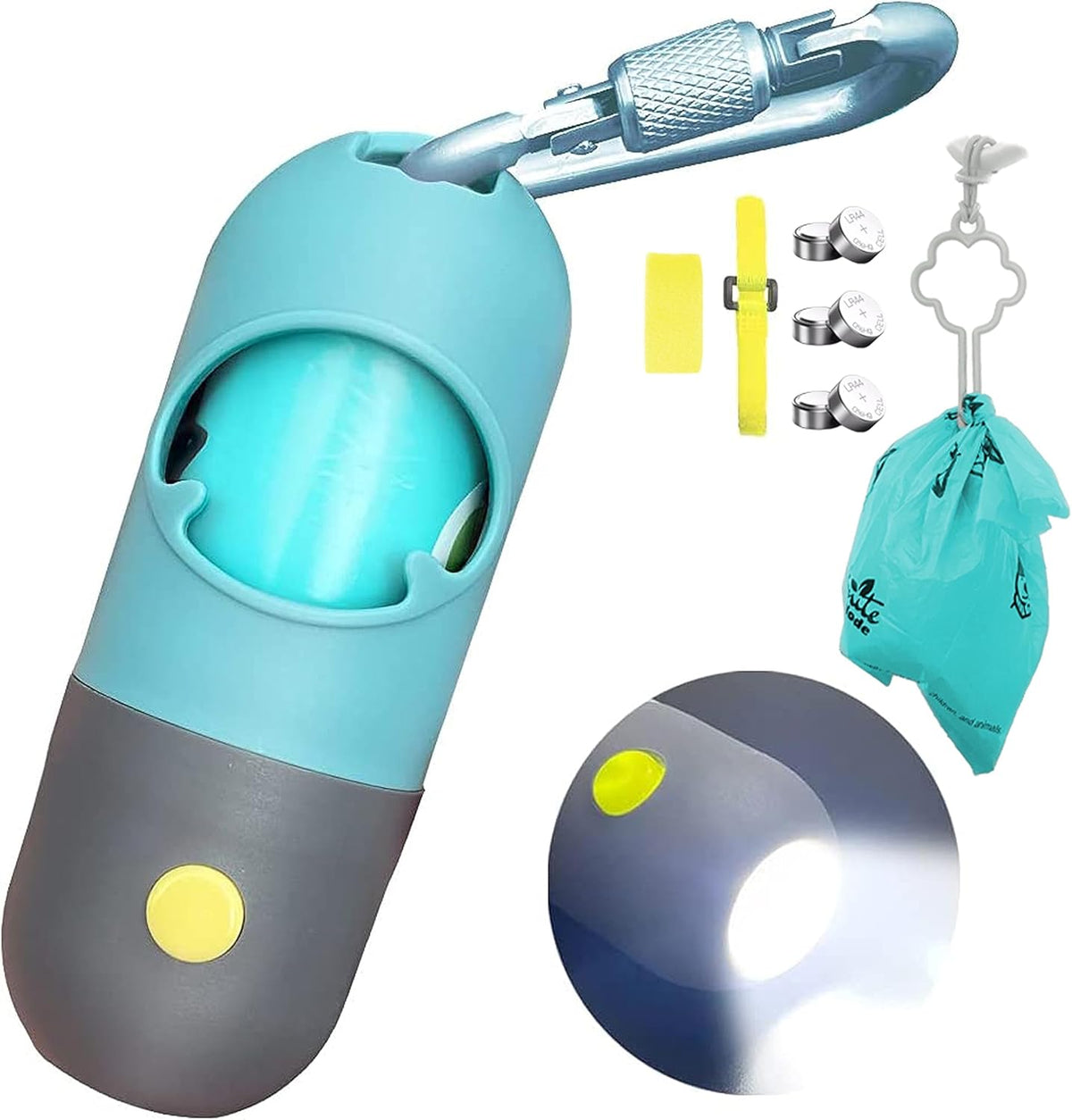 Poop Pickup Bag Holder